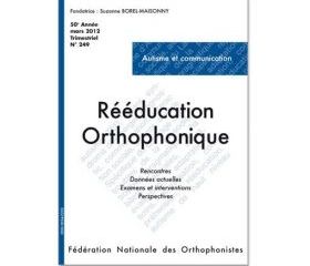Image du produit N° 249 - Autisme et communication (pdf)